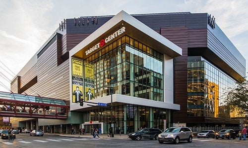 Target Center outside